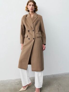 The Curated New York Coat - Taupe